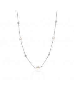 Collar c/5 perlas de...