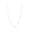 Collar perlas de cultivo de rio 5.5mm veneciana X 45 CM