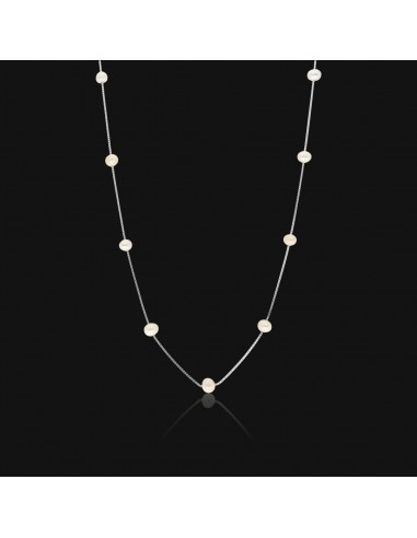 Collar perlas de cultivo de rio 5.5mm...