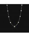 Collar perlas de cultivo de rio 5.5mm veneciana X 45 CM