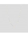 Collar perlas de cultivo de rio 5.5mm veneciana X 45 CM
