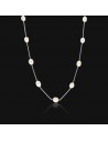 Collar c/11 perlas cultivo de rio 7.2mm