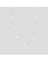 Collar c/11 perlas cultivo de rio 7.2mm