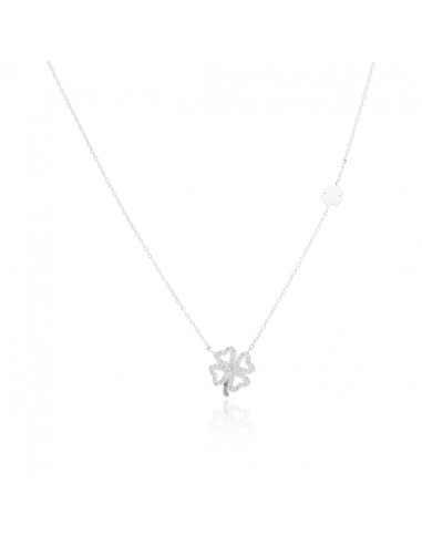 Collar con trebol