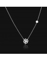 Collar con trebol