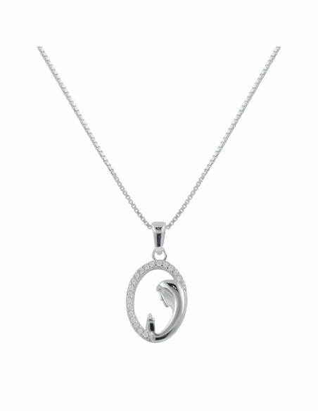 Conj .virgen niña oval c/piedras 15mm x 11mm