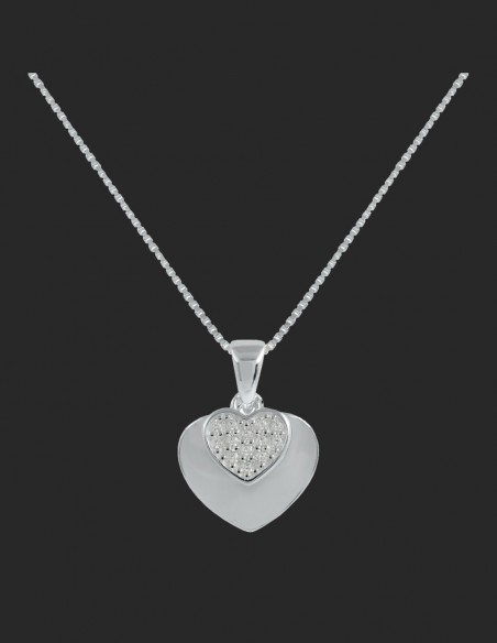 Conj. dije 2/corazones