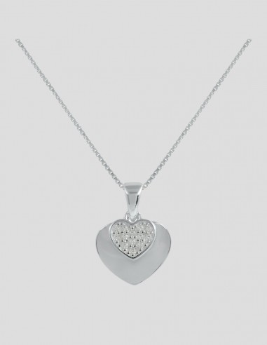 Conj. dije 2/corazones