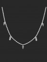 Garg.con infinit y cruces mini