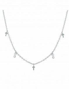 Garg.con infinit y cruces mini