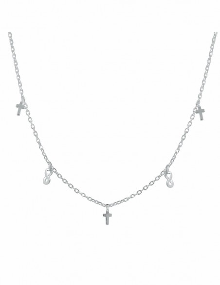 Garg.con infinit y cruces mini