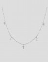 Garg.con infinit y cruces mini
