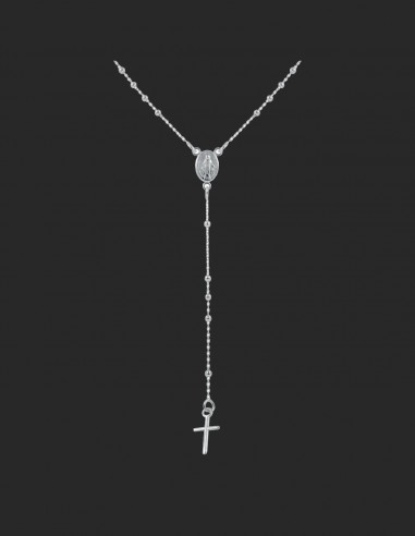 Rosario fino x 45 cm