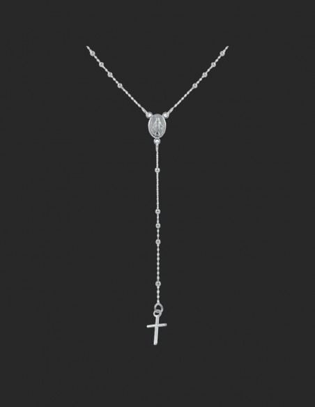 Rosario fino x 45 cm