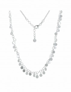 Collar de chapitas x 45 cm