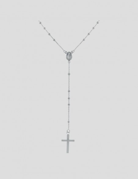 Rosario x 60cm c/cruz grande