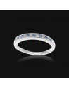 An. fino 1/2 sinfin azul y blanco