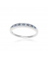 An. fino 1/2 sinfin azul y blanco