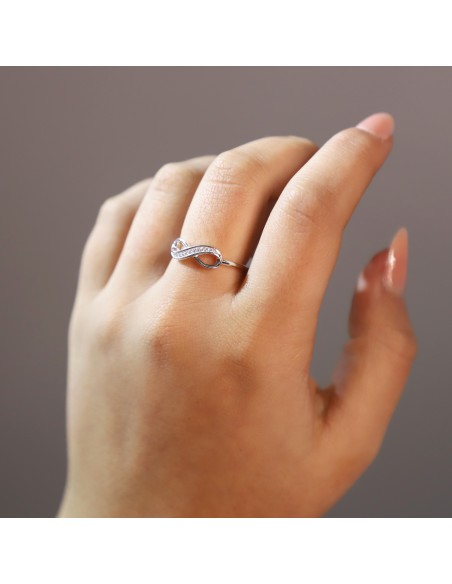 An infinito ancho c/ piedra