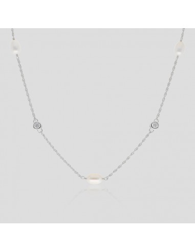 Collar perlas de cultivo de rio 5.5...