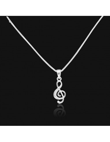 Conj. c/dije clave de sol chica