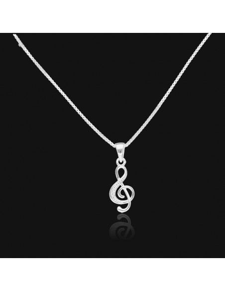 Conj. c/dije clave de sol chica