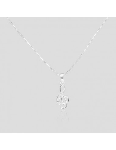 Conj. c/dije clave de sol chica