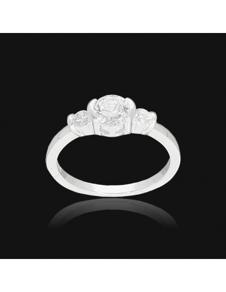 An. solitario  c/2 piedras al cos