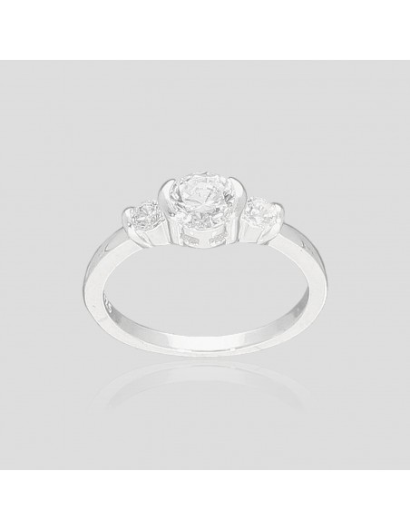 An. solitario  c/2 piedras al cos