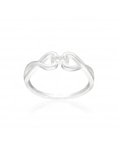 An.cadenita c/2 piedras