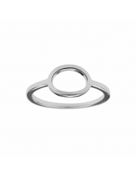 An. minimalista oval calado