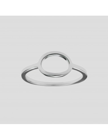 An. minimalista oval calado