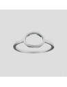 An. minimalista oval calado