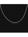 Cad. force barco fina 0.40mm x 40cm Ag