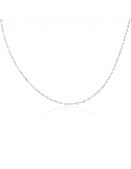 Cad. force barco fina 0.40mm x 45cm Ag