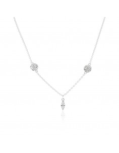 Conj. collar 1 piedra...