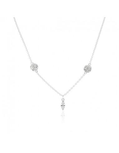Conj. collar 1 piedra semilla y 2 chapi