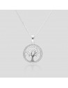 Conj c/arbol de la vida  18 mm c/piedras