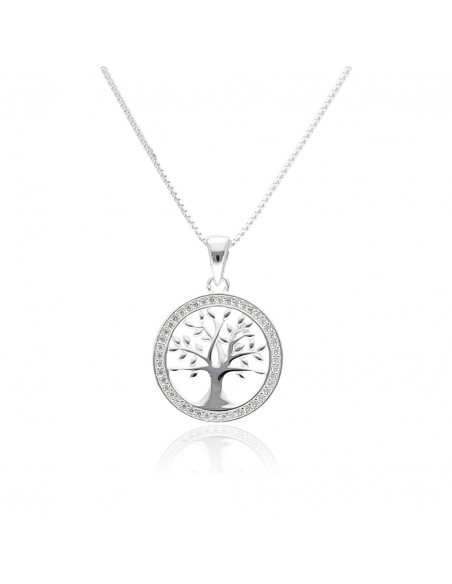 Conj c/arbol de la vida  18 mm c/piedras