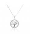 Conj c/arbol de la vida  18 mm c/piedras