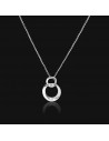 Conj. c/eslabon minimalista doble