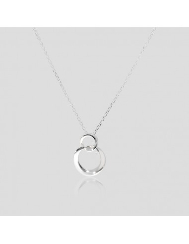 Conj. c/eslabon minimalista doble