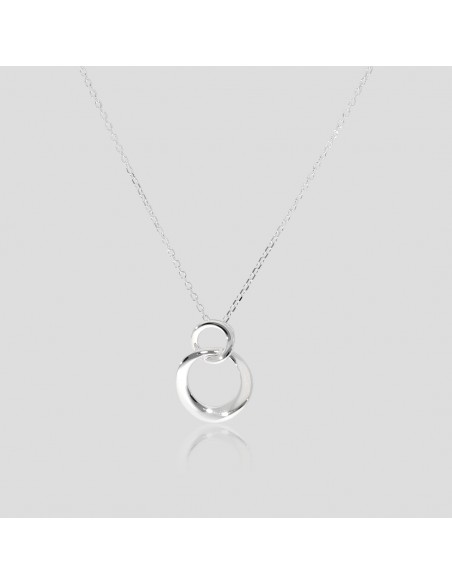 Conj. c/eslabon minimalista doble