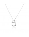 Conj. c/eslabon minimalista doble