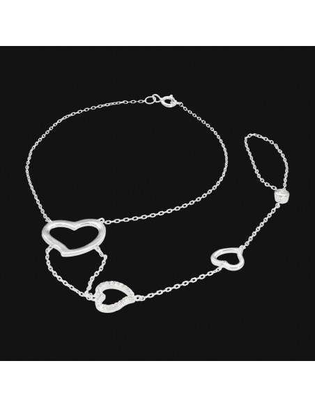 Pul. anillo c/corazones