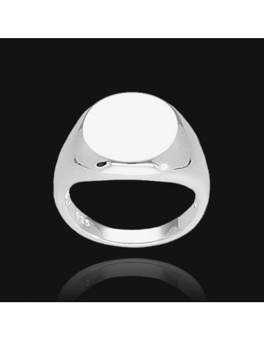 An sello oval tipo chevalier
