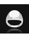 An sello oval tipo chevalier