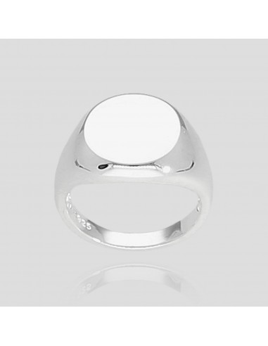 An sello oval tipo chevalier