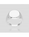 An sello oval tipo chevalier