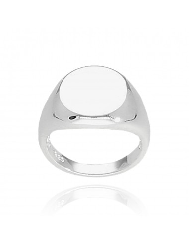 An sello oval tipo chevalier